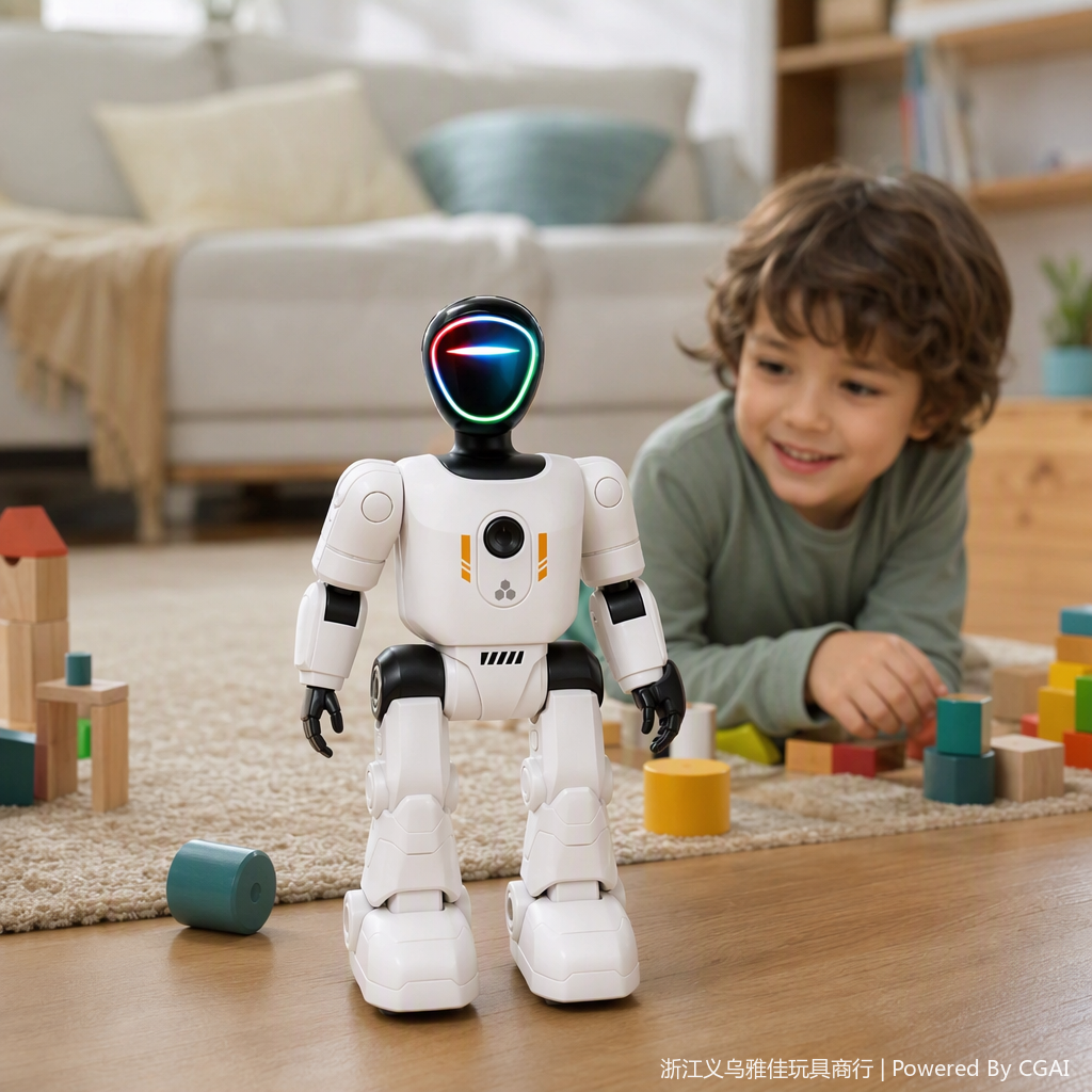 Juguetes divertidos del modelo del robot para los niños rompecabezas ensamblados e interconectados creatividad y tecnología bloques de construcción juguetes divertidos regalos Item Picture