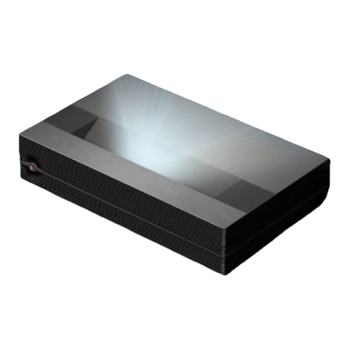 The high-definition smart home theater projector supports wireless connection to the black large-screen high-definition projector Item Picture