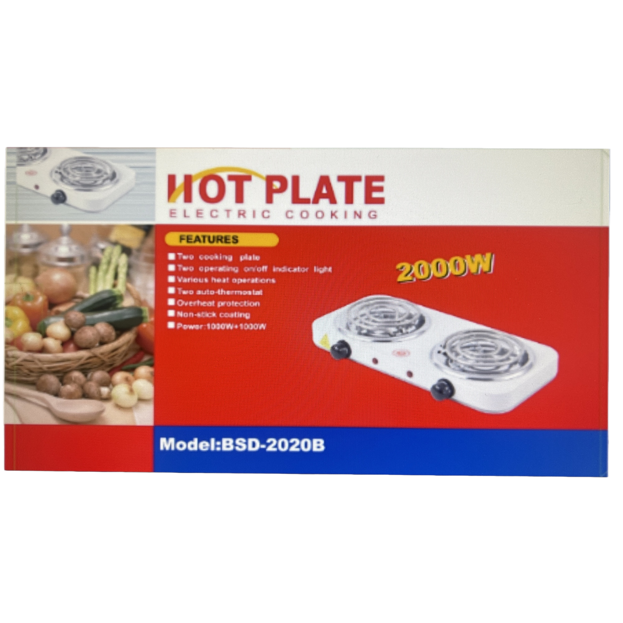 Horno eléctrico de doble disco blanco multifuncional hogar portátil calefacción rápida ahorro de energía y ahorro de energía cocina esencial Item Picture