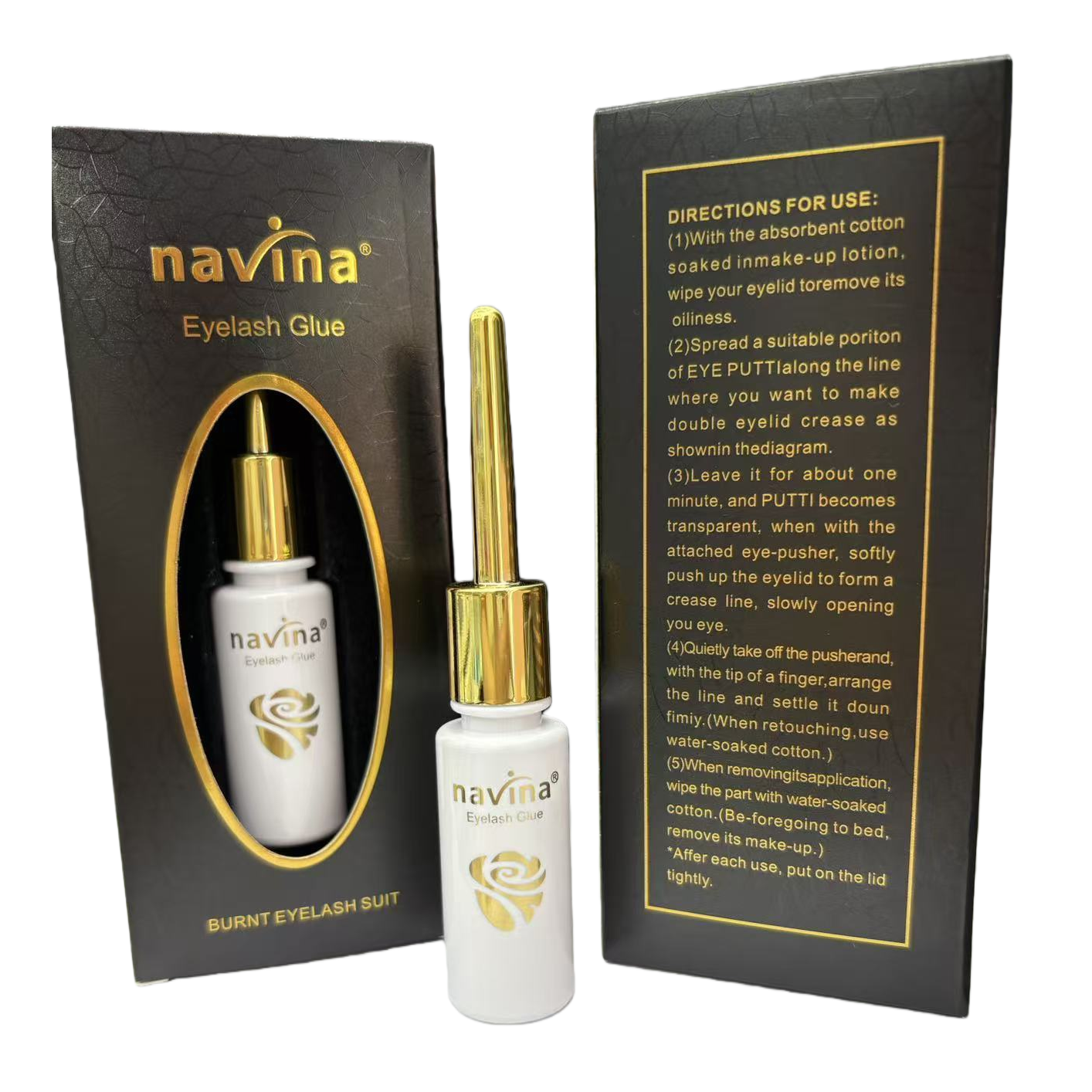Natural Thick and Long Mascara Growth Liquid Set, long-lasting anti-smudge, suitable for daily makeup care products Item Picture