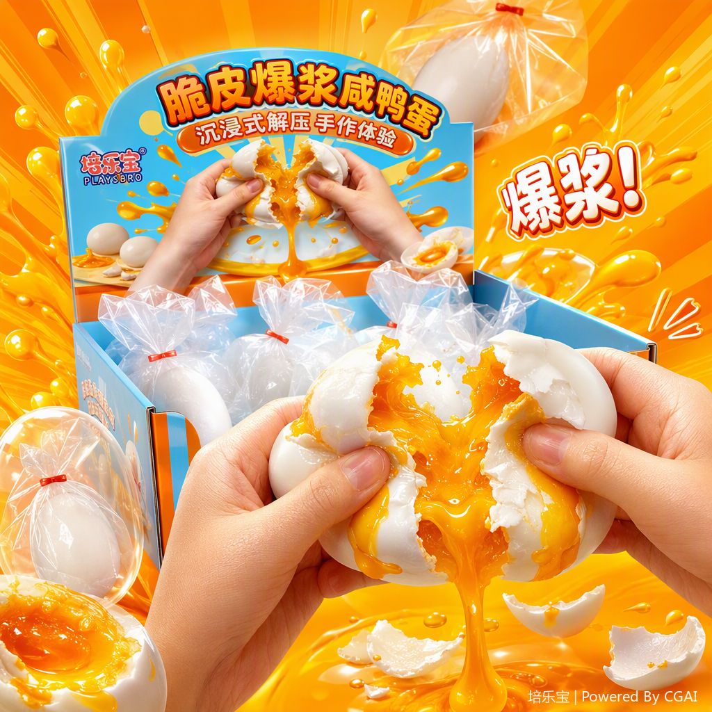 Tao Xiaoni -DIY Crispy and Juicy Salted Duck Eggs Item Picture