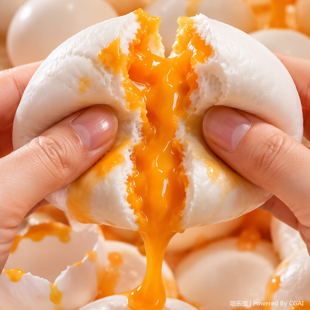 Tao Xiaoni -DIY Crispy and Juicy Salted Duck Eggs Application Scenario