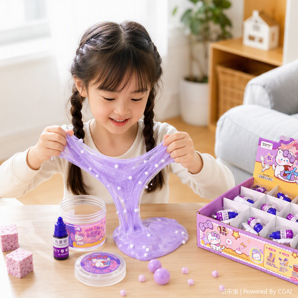 Taro paste Bobo - Nano Glue Application Scenario