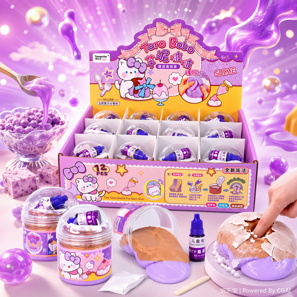 Taro paste Bobo - Nano Glue