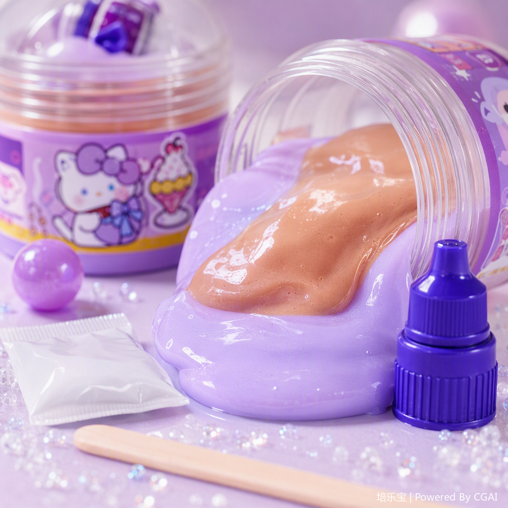 Taro paste Bobo - Nano Glue details Picture