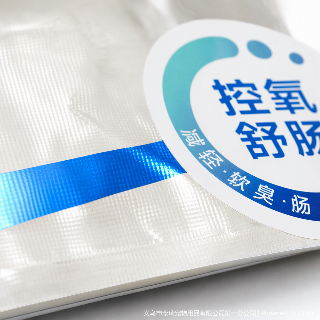 Macfudy cheng ran precio completo período completo comida de gato bolsa de embalaje blanco pet cat main food nutrición saludable 60g bolsa Application Scenario