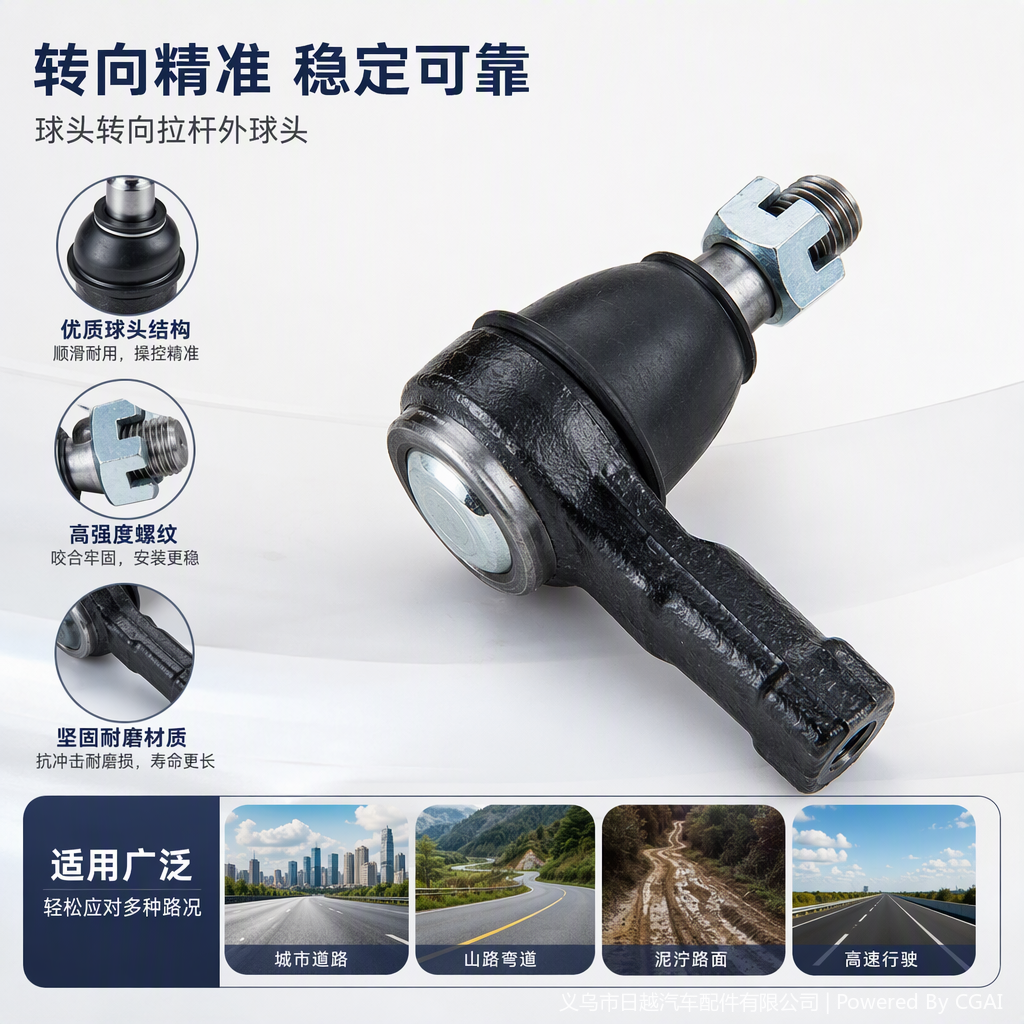 Dust and scratch protection cover for SSANGYONG ISTANA Benz MB100 metal ball joint pull rod automotive parts