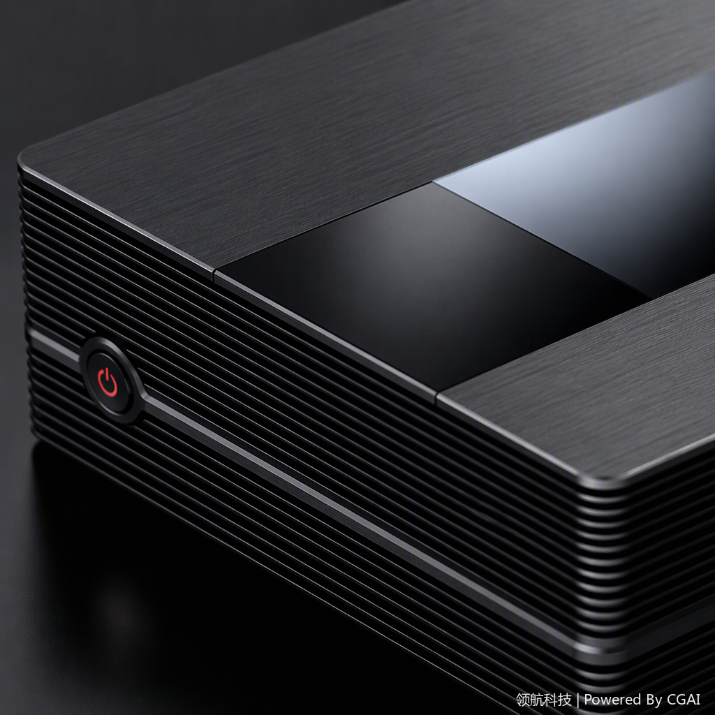 The high-definition smart home theater projector supports wireless connection to the black large-screen high-definition projector Application Scenario