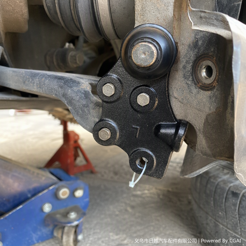 Applicable to the multi-functional black metal bracket ball joint of SSANGYONG ISTANA Benz MB100 details Picture