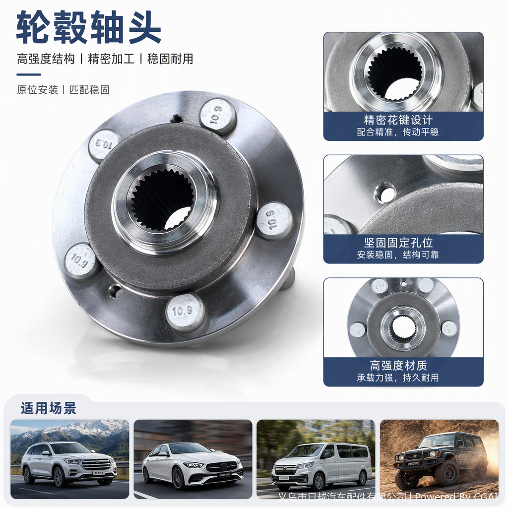 适用于SSANGYONG ISTANA Benz MB100轮毂轴承座