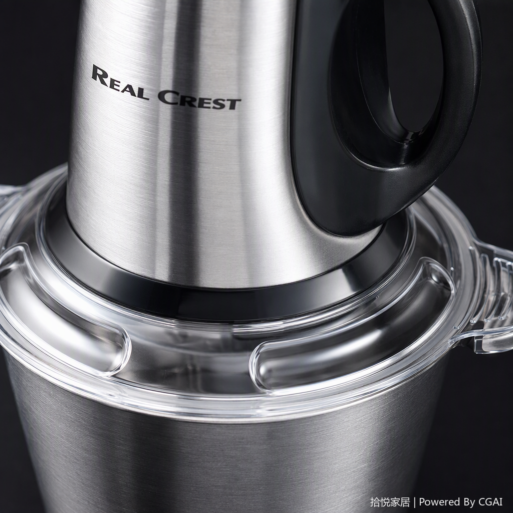 REAL CREST multifunción food processor cuerpo de acero inoxidable mango negro SC-8303S electrodomésticos de cocina Application Scenario