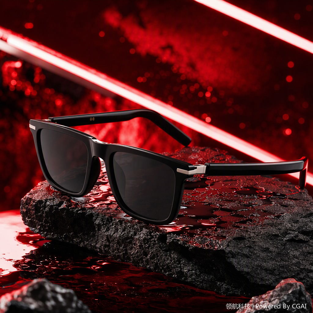 Multi-functional AI sunglasses portable smart translation machine, AI translator, multi-language real-time translation, home audio-visual equipment translation assistant details Picture