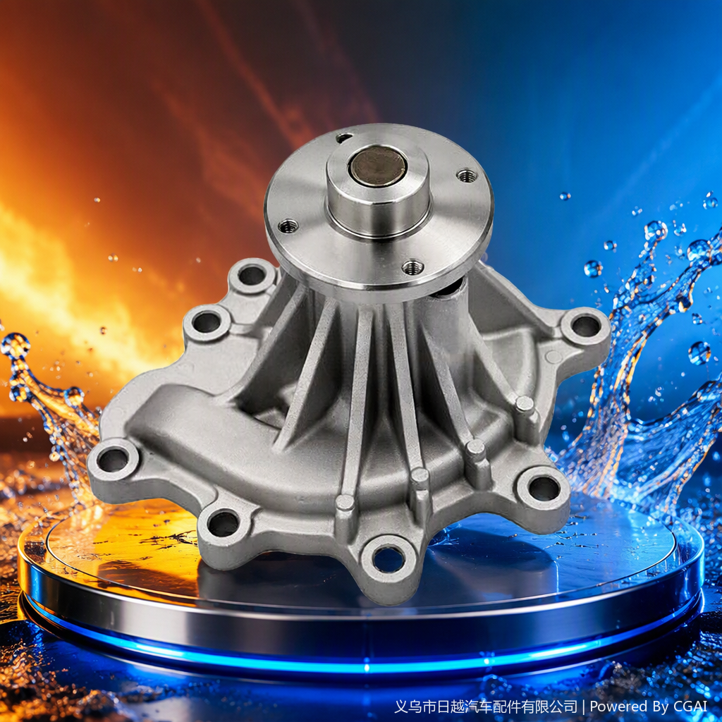 The automotive cooling water pump, motorcycle heat pump and engine cooling system accessories are durable and efficient