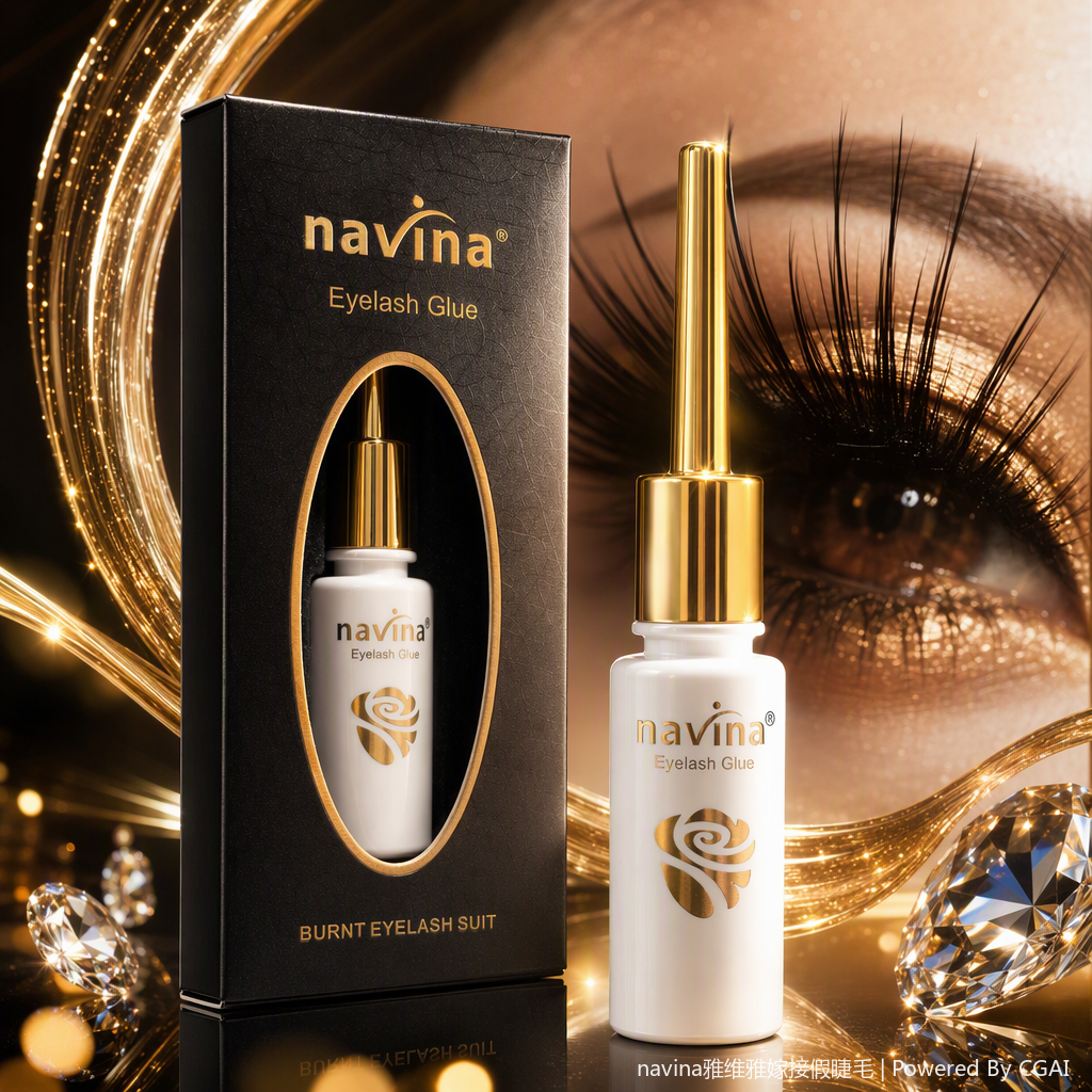 Natural Thick and Long Mascara Growth Liquid Set, long-lasting anti-smudge, suitable for daily makeup care products details Picture