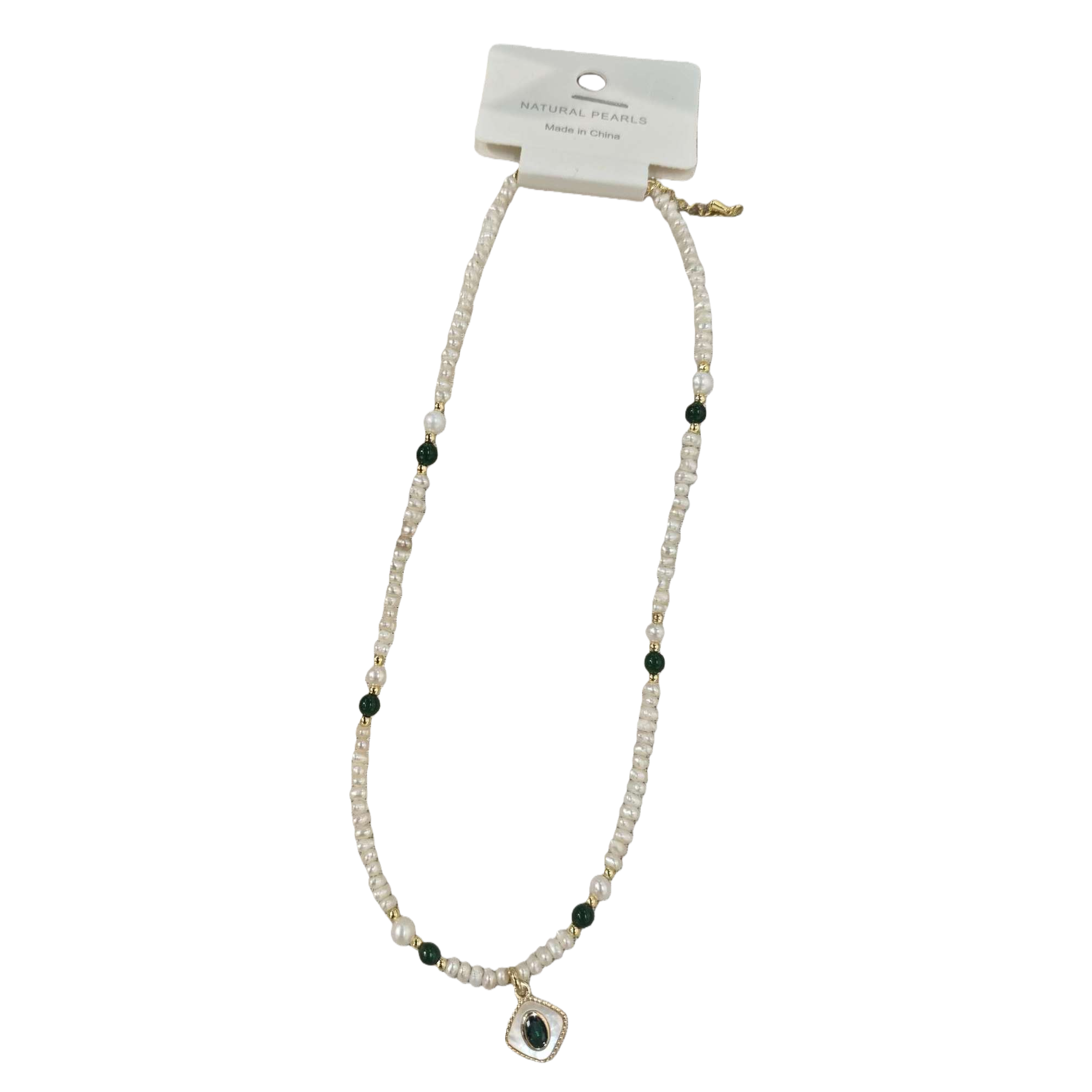 قلادة اللؤلؤ الطبيعية، اللؤلؤ Item Picture