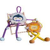 Cartoon fun cat toys details Picture
