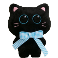 Cute and realistic plush pet entertainment products featuring little cats Application Scenario