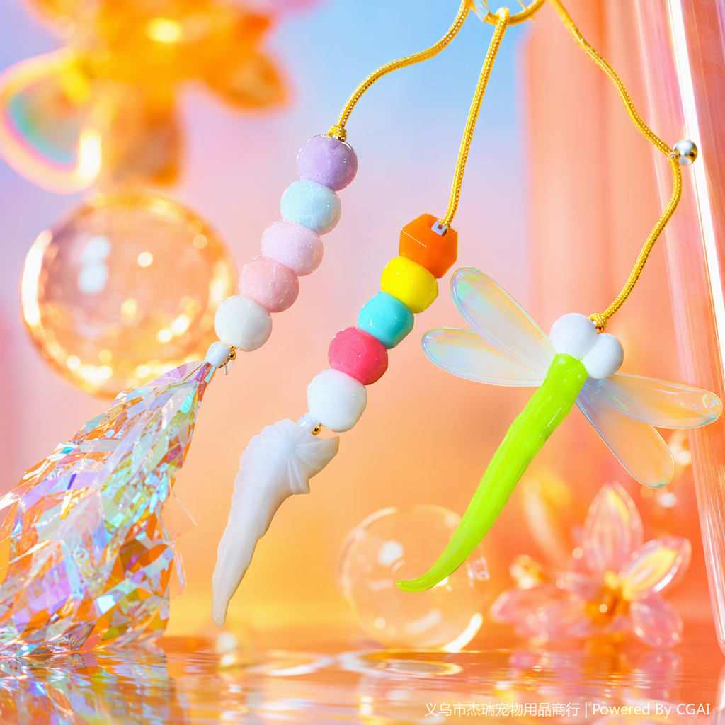 A variety of fun cat toys, cat teasing sticks and pet entertainment products details Picture