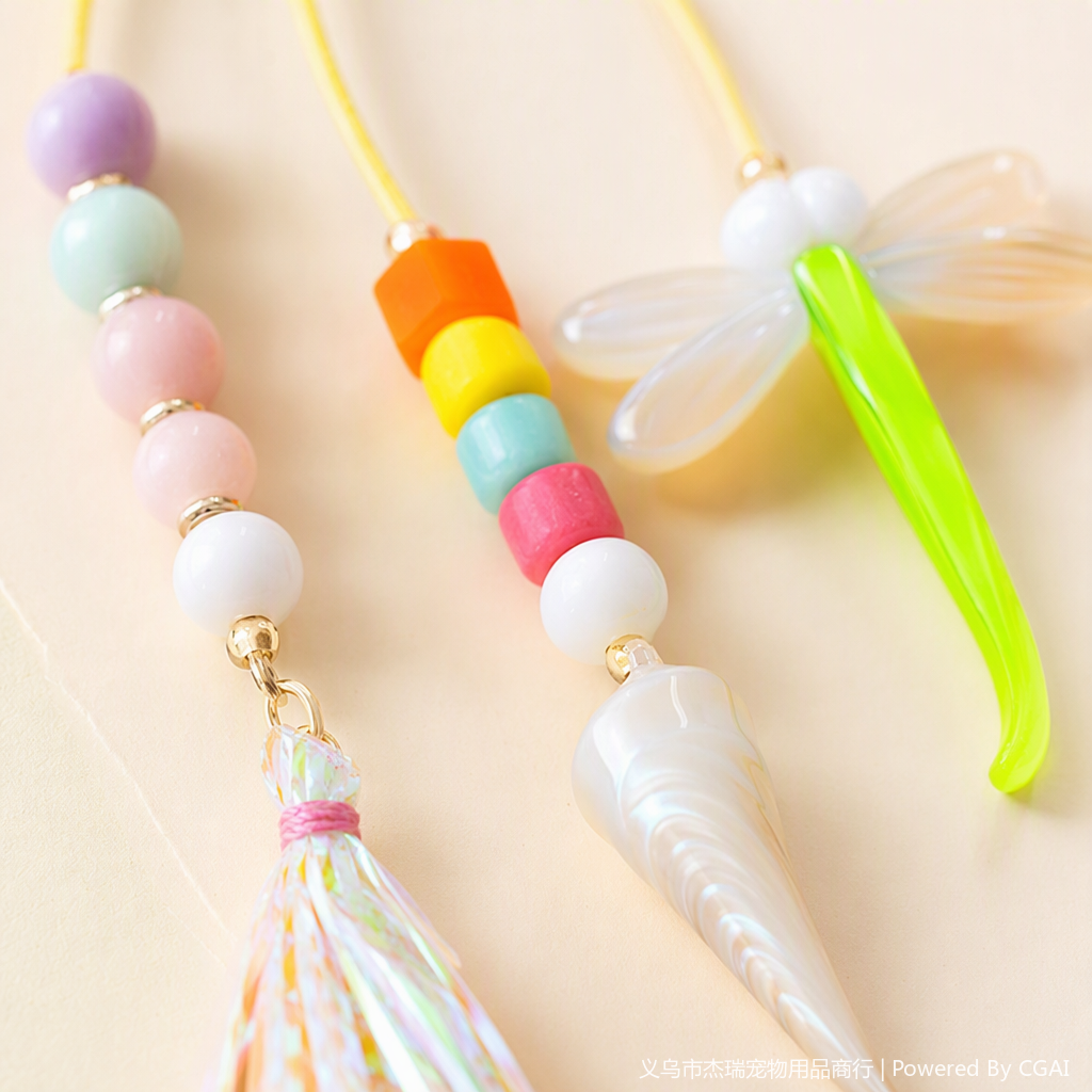 A variety of fun cat toys, cat teasing sticks and pet entertainment products Item Picture
