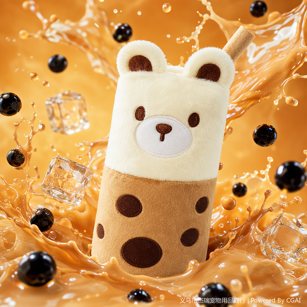 Cute, realistic plush fabric dolls, cat pet entertainment products