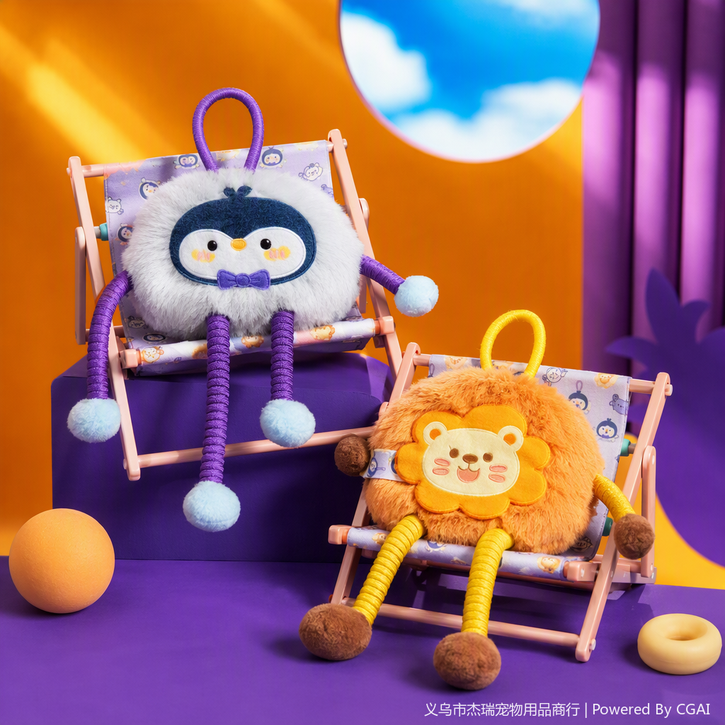 Cartoon fun cat toys Specification image