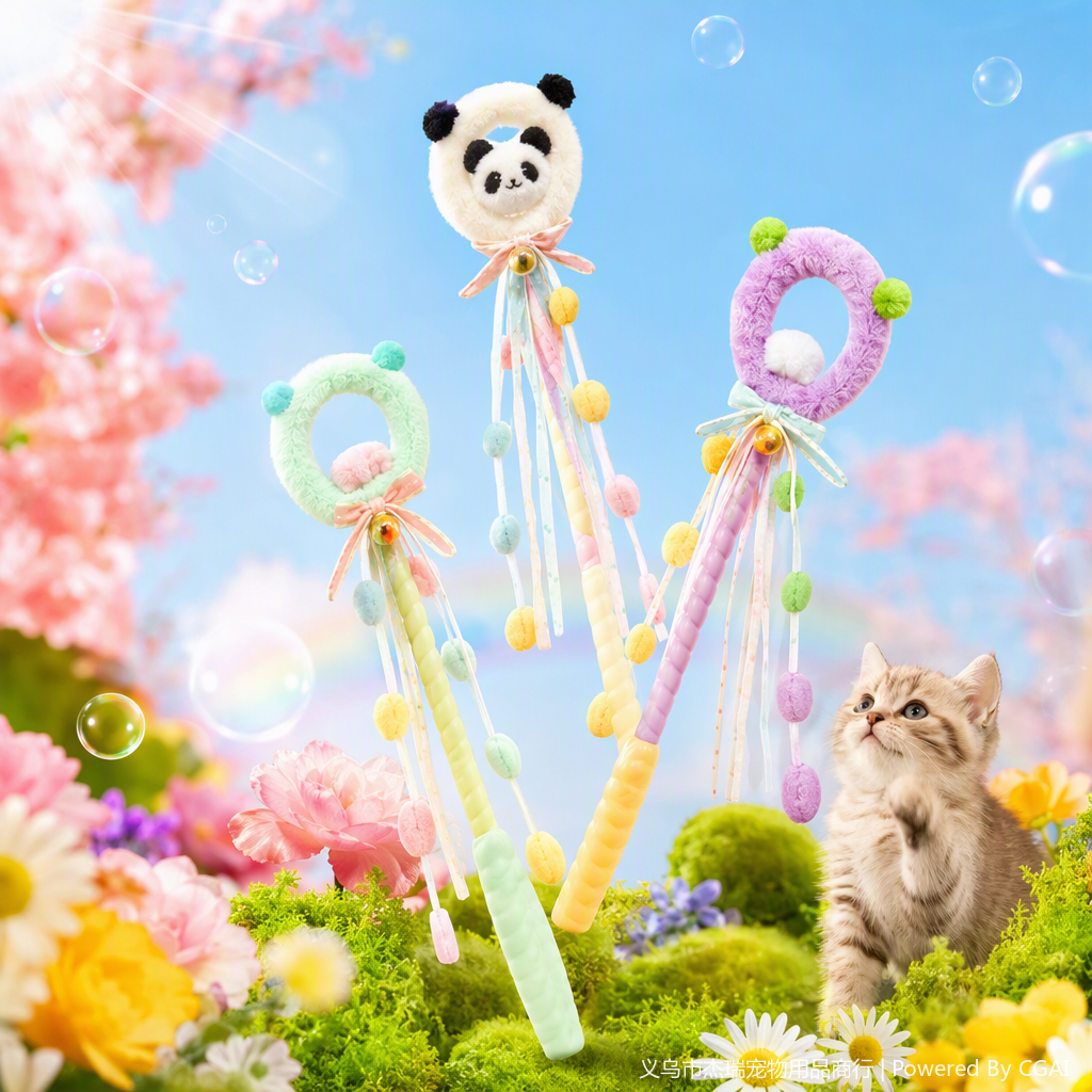 50CM fun cat toys, cat teaser, cat scratcher, cat climbing frame, interactive cat toys, pet supplies, pet entertainment supplies Item Picture