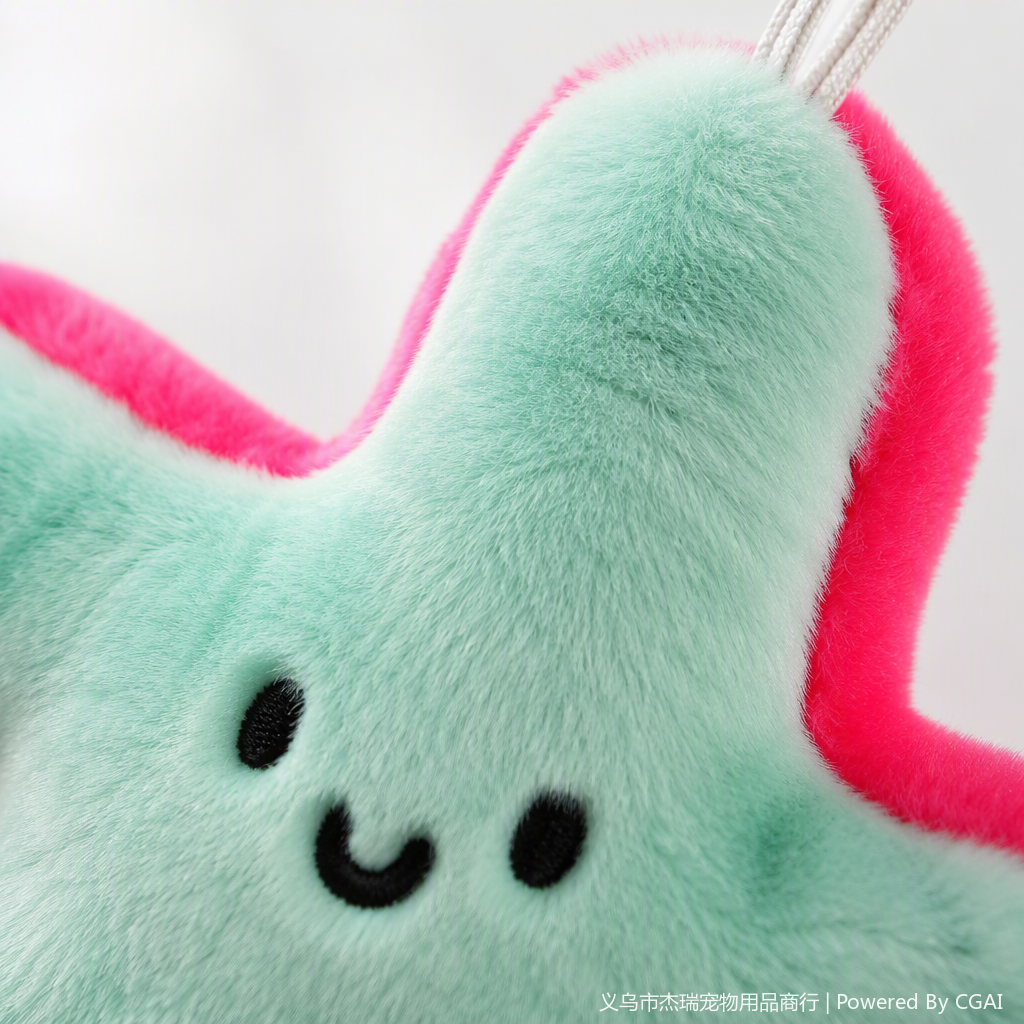 Cute and realistic plush pet entertainment products featuring starfish Specification image