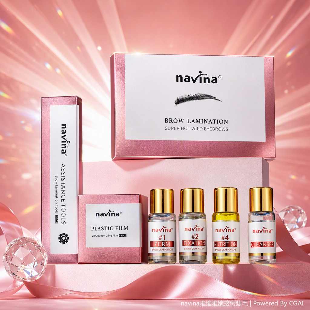 Natural three-dimensional eyebrow pencil, eyebrow powder and eyebrow cream three-in-one, long-lasting anti-smudging, multiple colors to choose from, natural makeup look details Picture