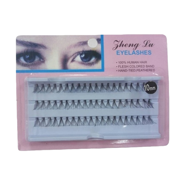 Natural thick false eyelash beauty tool, long-lasting and slender, enhancing eye makeup effect, suitable for professional makeup accessories