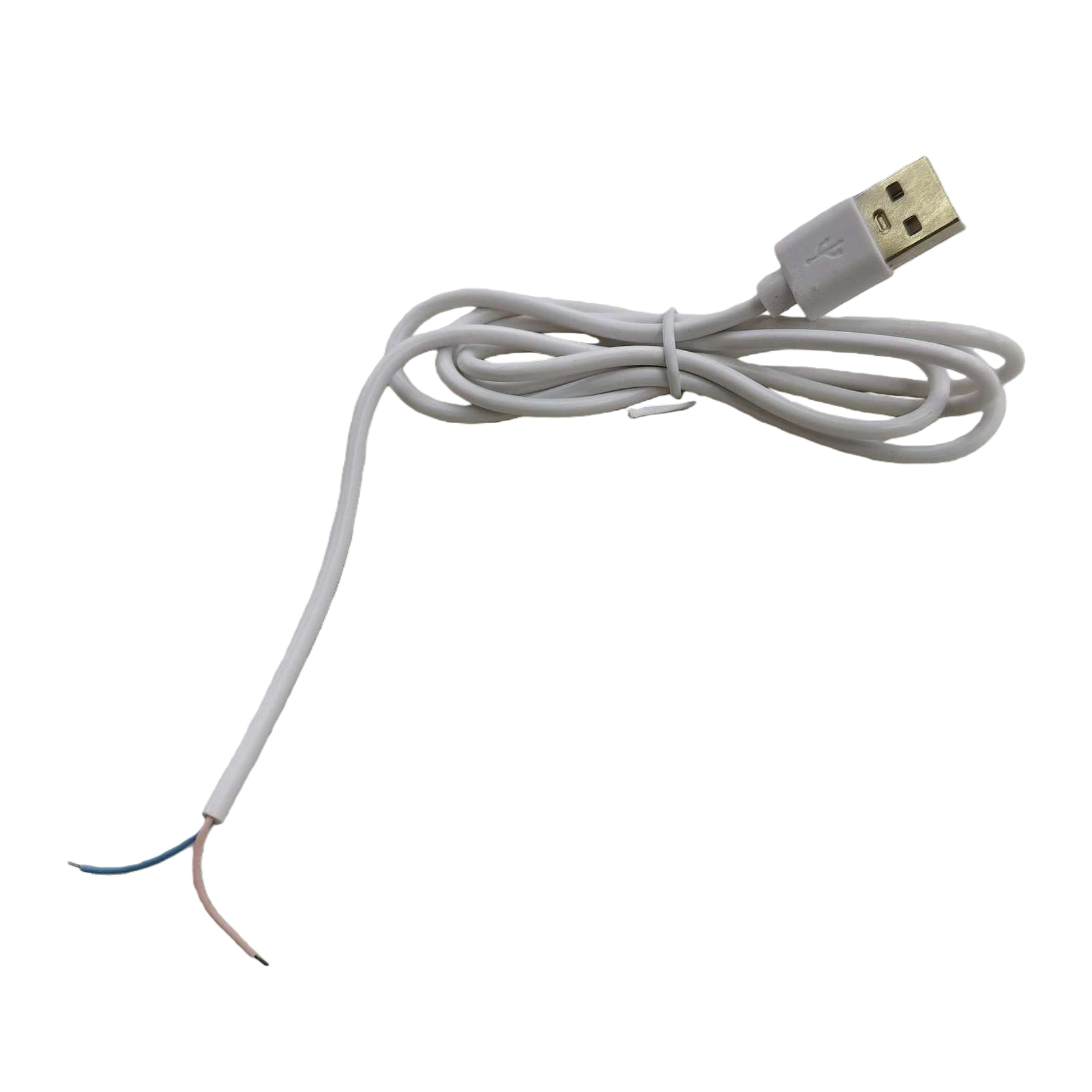 Высококачественная белая линия подзарядки USB совместима с многопрочным быстрым синхронизированием данных Item Picture