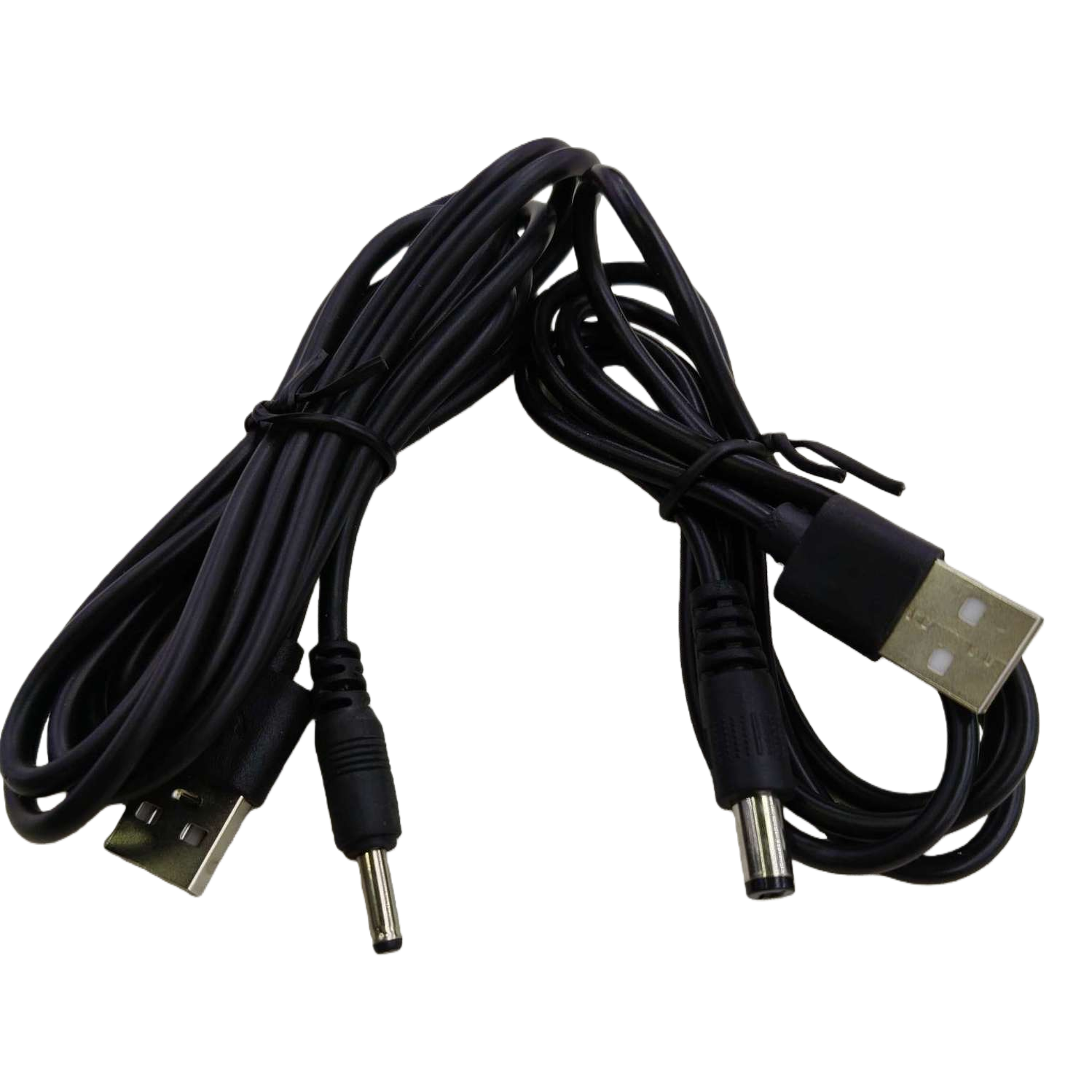 Черная USB перенаправляет DC-кабель для многофункциональной перезарядки, адаптер для подключения к телефону, переносная линия передачи данных Item Picture