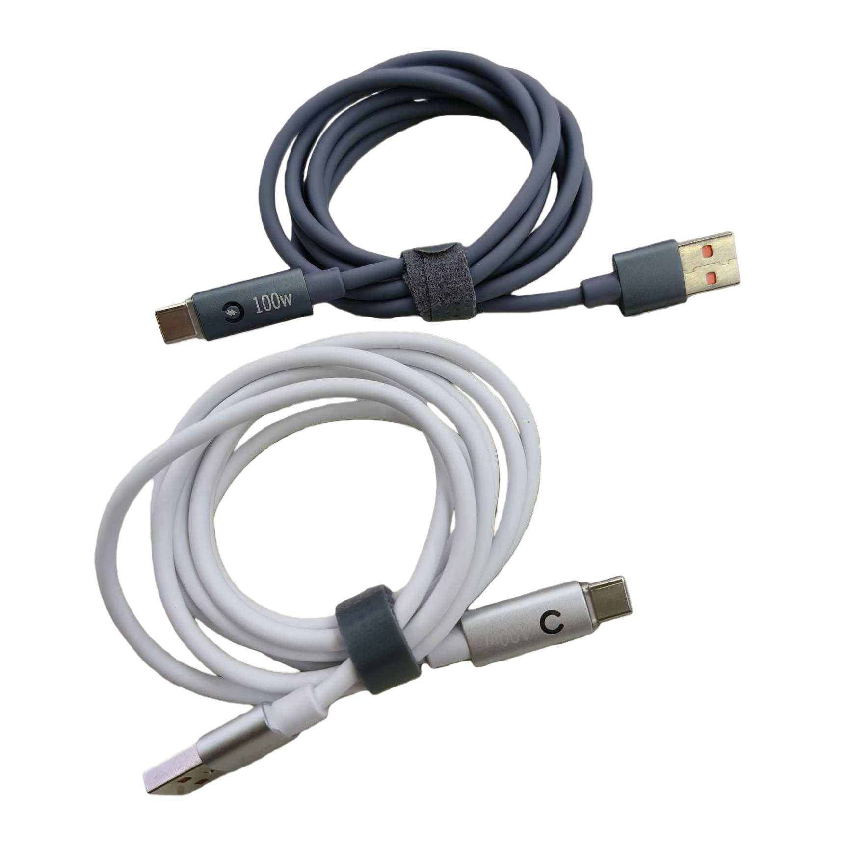 خطوط نقل مسطحة عالية السرعة لشحن الهواتف الخلوية في خط شحن USB-C B-A Item Picture