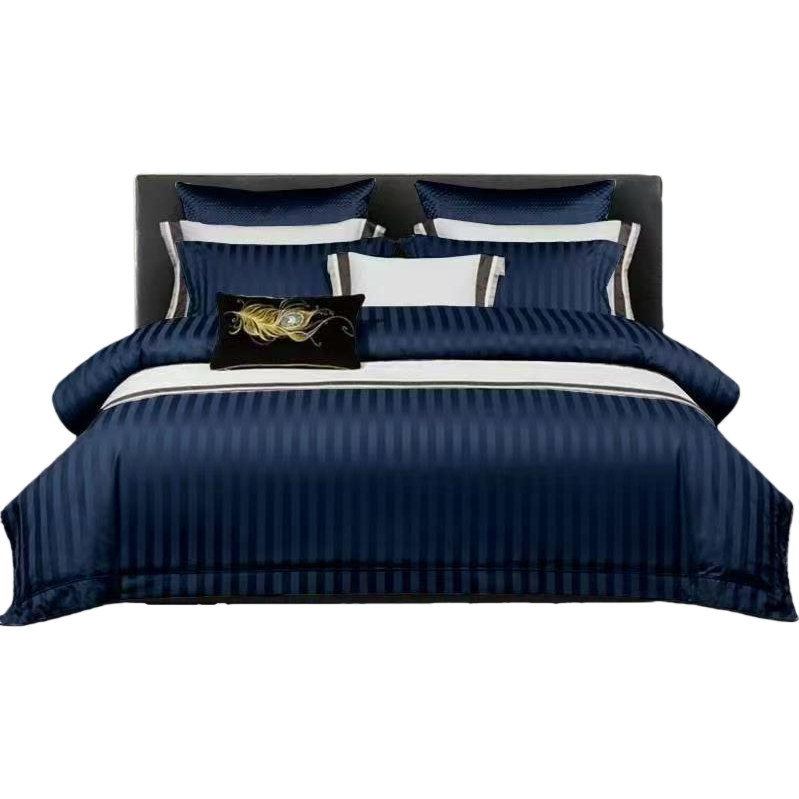 Wedding bedding set, wedding bedroom bedspread four-piece set, wedding dress style, wedding home textiles, soft and comfortable bedding details Picture