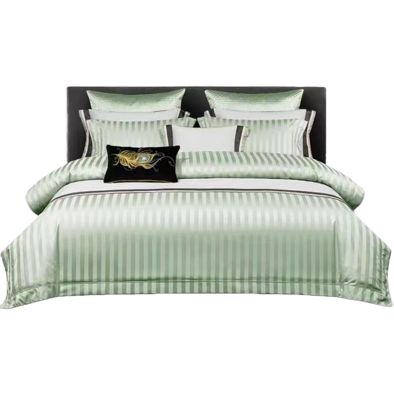 Wedding bedding set, wedding bedroom bedding, wedding celebration bed sheets and duvet covers, four-piece set, all cotton, soft and comfortable Application Scenario