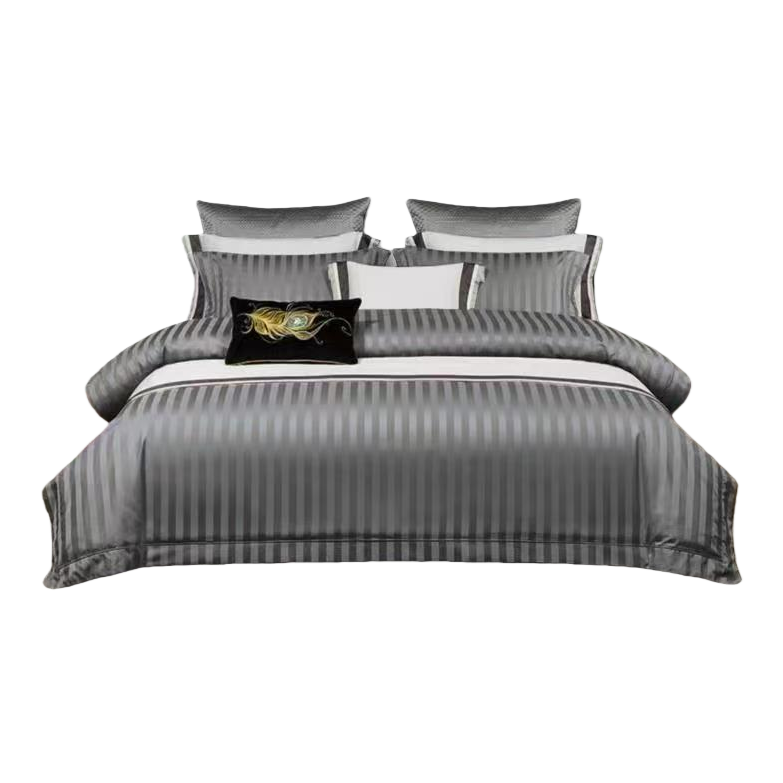 Wedding bedding set, wedding bedroom bedspread four-piece set, wedding home textiles, wedding supplies, wedding room decoration, bedding, wedding gifts Item Picture