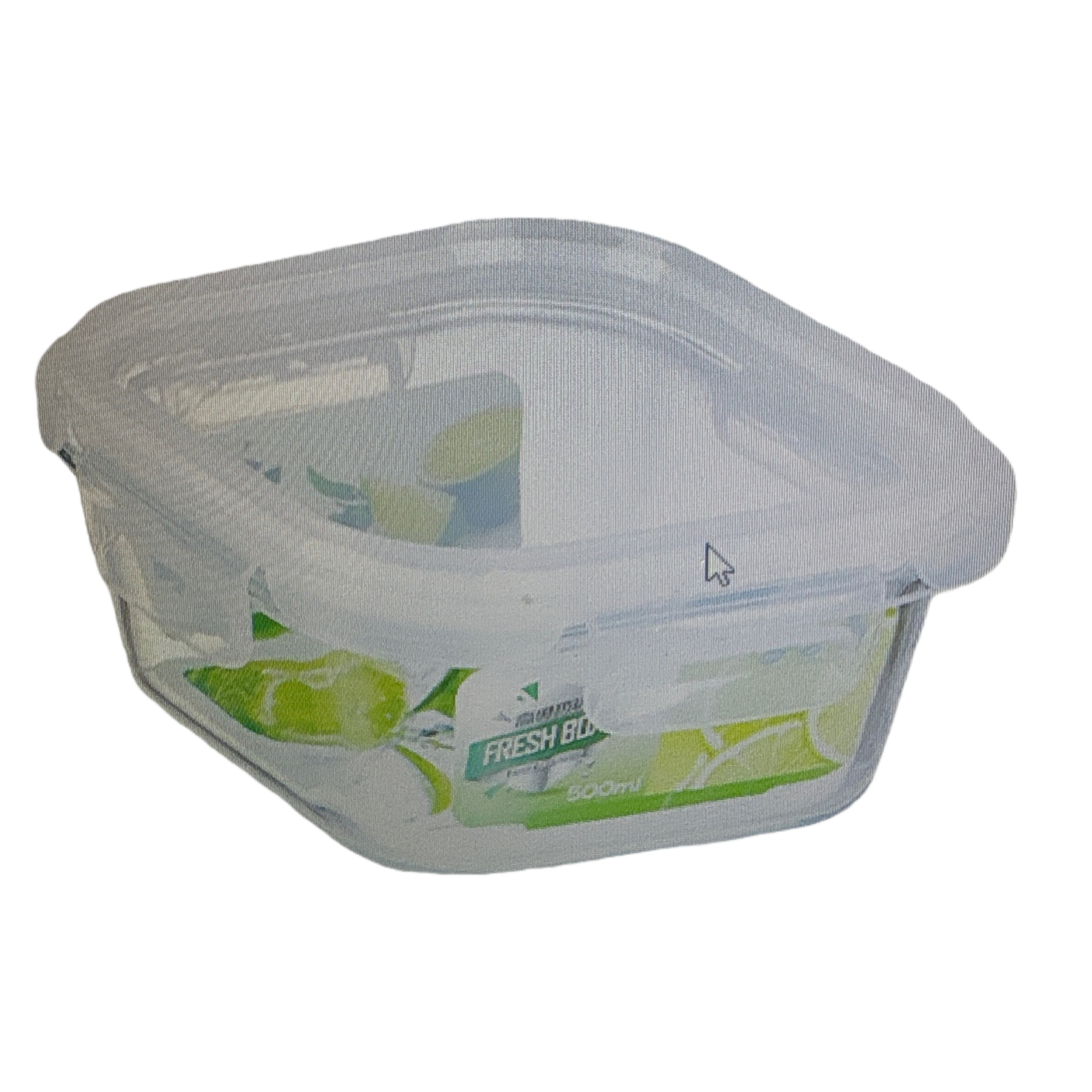Heat-resistant and cold-resistant transparent glass sealed storage box, kitchen storage and organization container, large-capacity food preservation box Item Picture