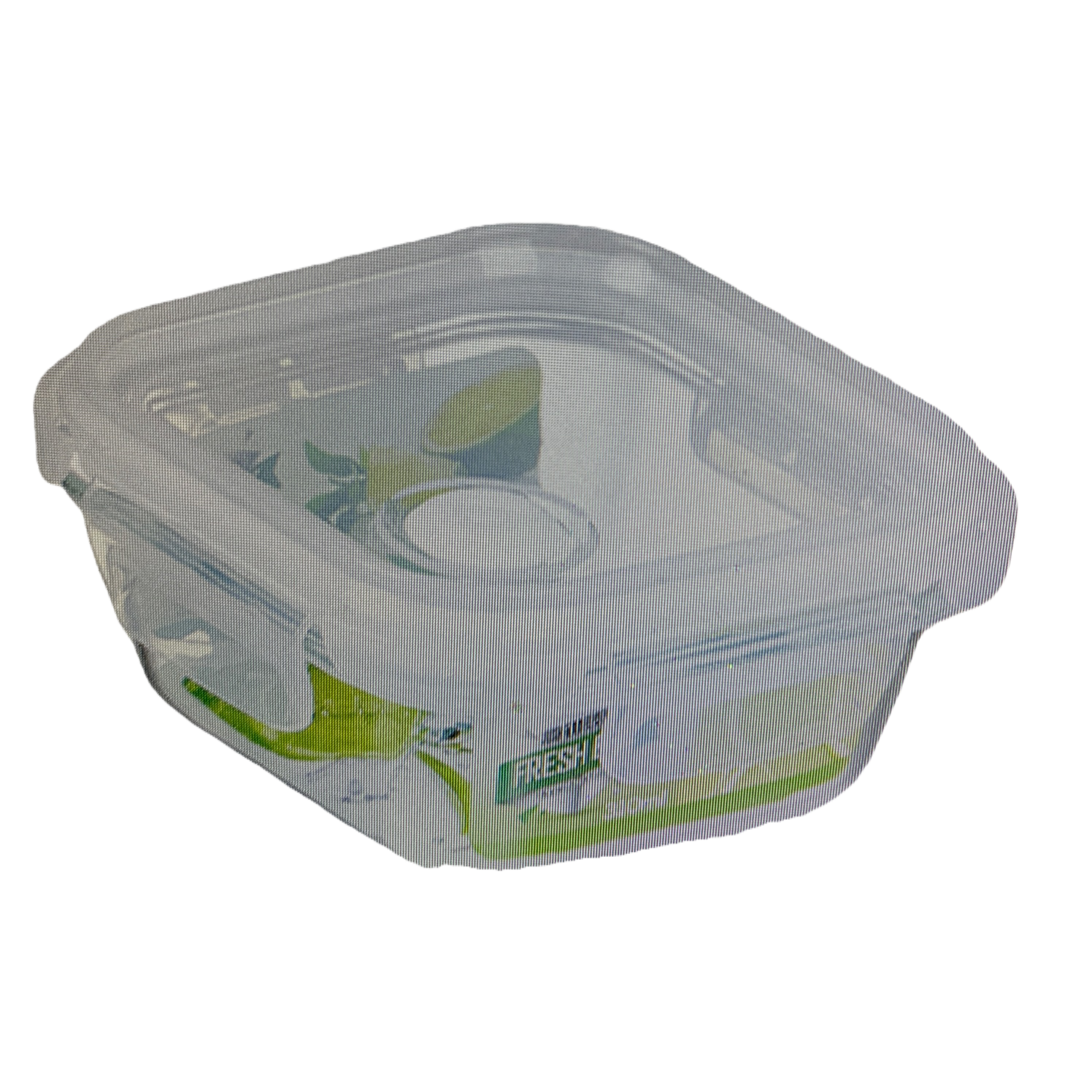 Multi-functional transparent square food storage box, sealed and durable kitchen storage and organization container, plastic storage box Item Picture