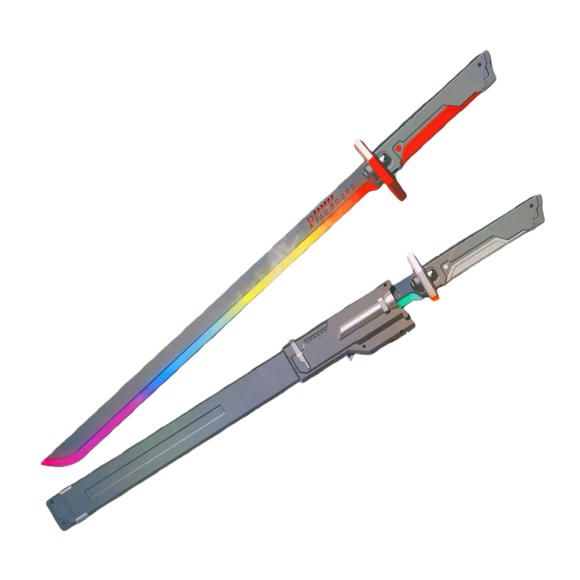 Dazzler efectos especiales chispa guerra cuchilla juguetes espadas diversión creativa niños seguridad mano lucha juguetes embalaje caja de regalo Item Picture