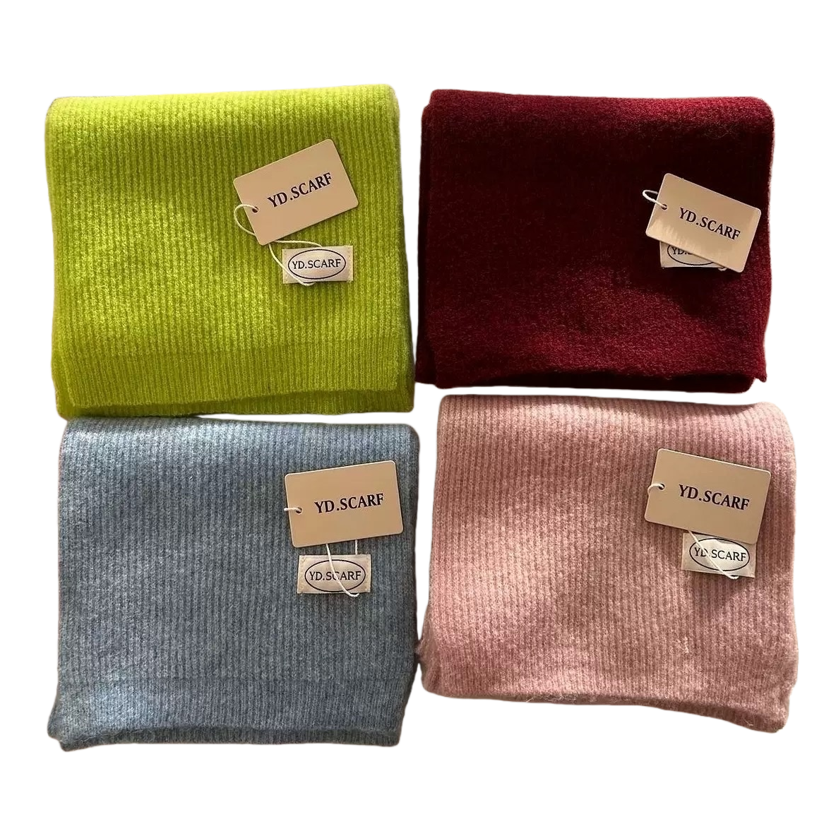 فالأرجوحة ذات الأربع ألوان تُحاط بالأرجوحة والشتاء Item Picture