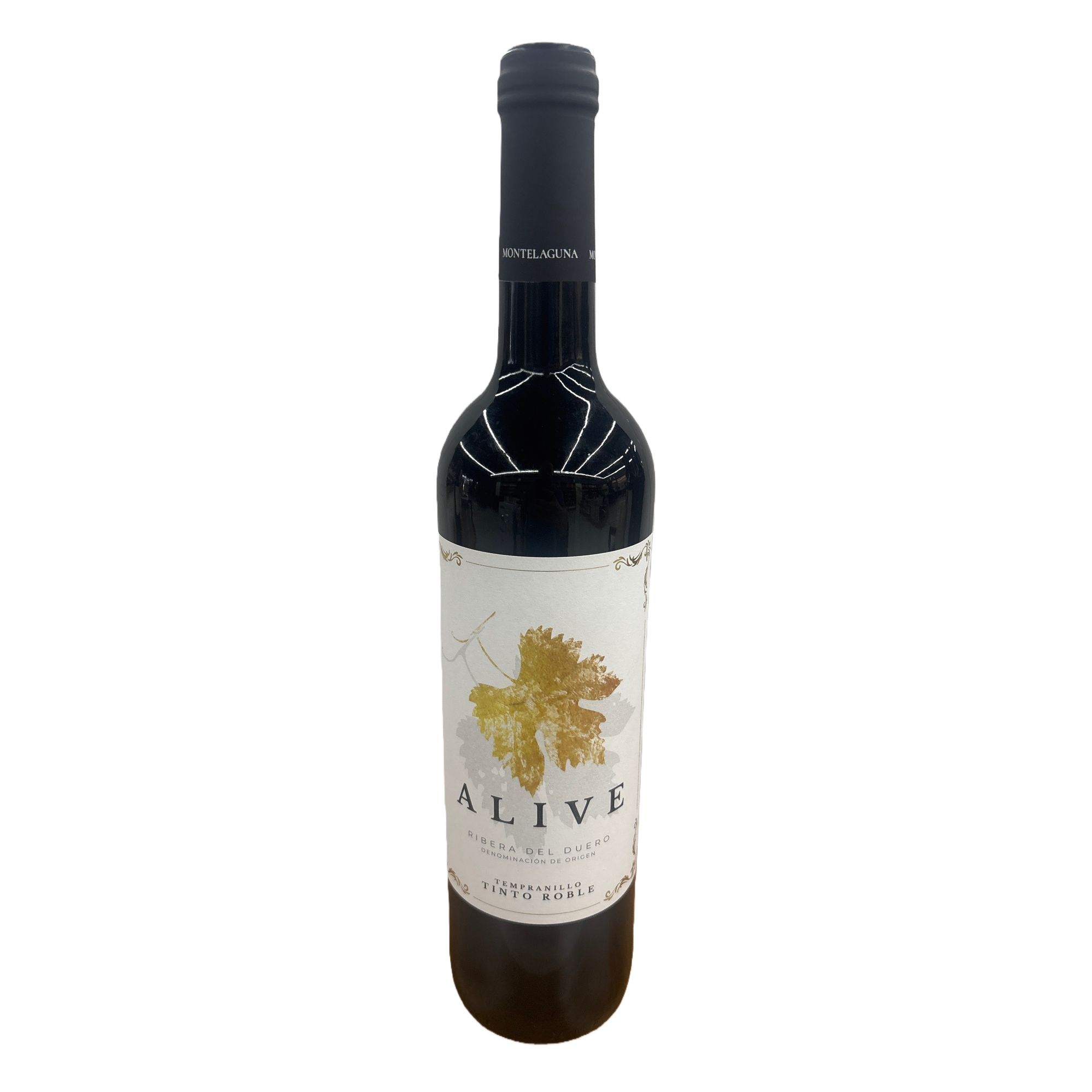 ALIVE Rioja Red wine, in a black bottle, has a rich fruity aroma and a mellow flavor, making it suitable for collection and as a gift Item Picture