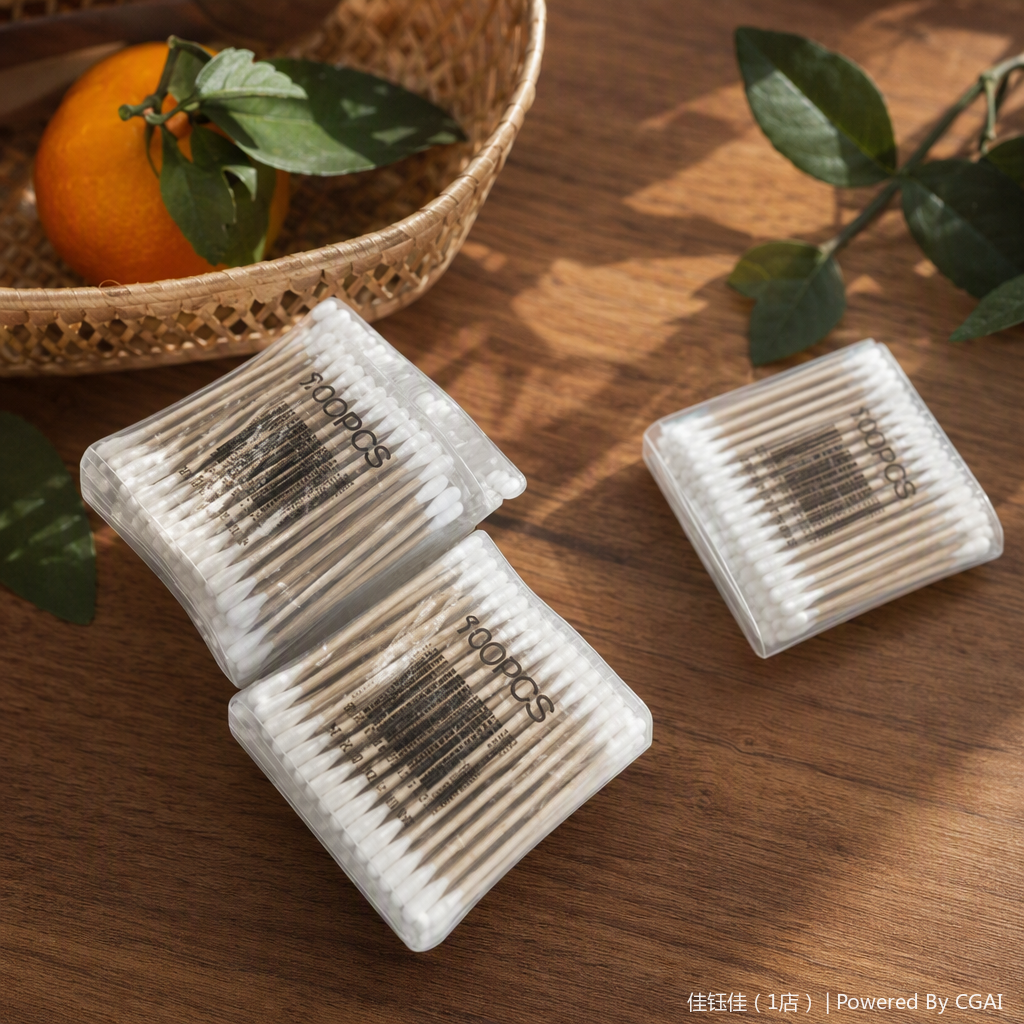 This multi-functional cotton swab set is soft, delicate, hydrating, makeup remover, beauty care and makeup tool combination with free shipping Item Picture