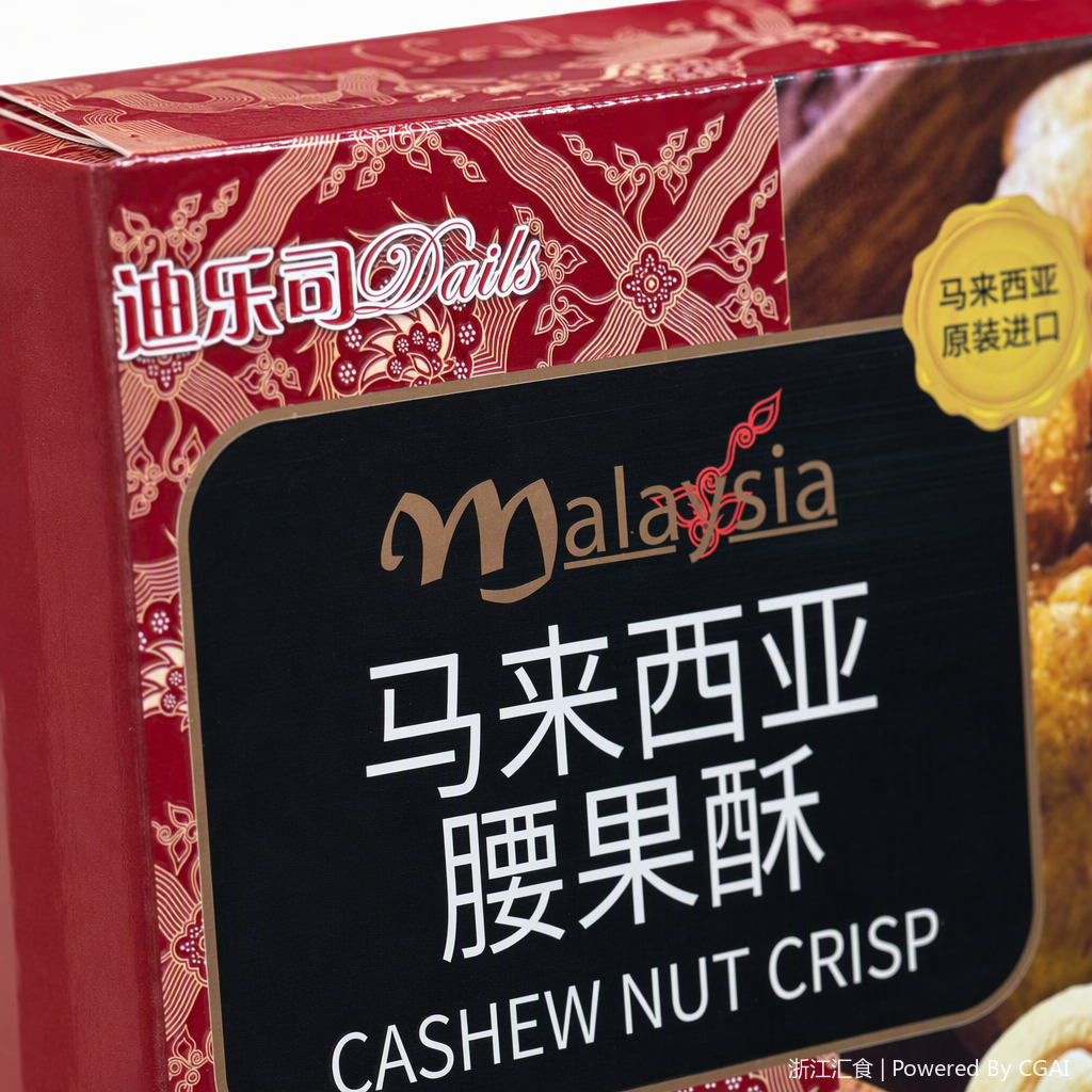 Crujiente malasio crujiente cajú crujiente caja roja snack casual dulce crujiente fragante fuerte sabroso embalaje portátil Application Scenario
