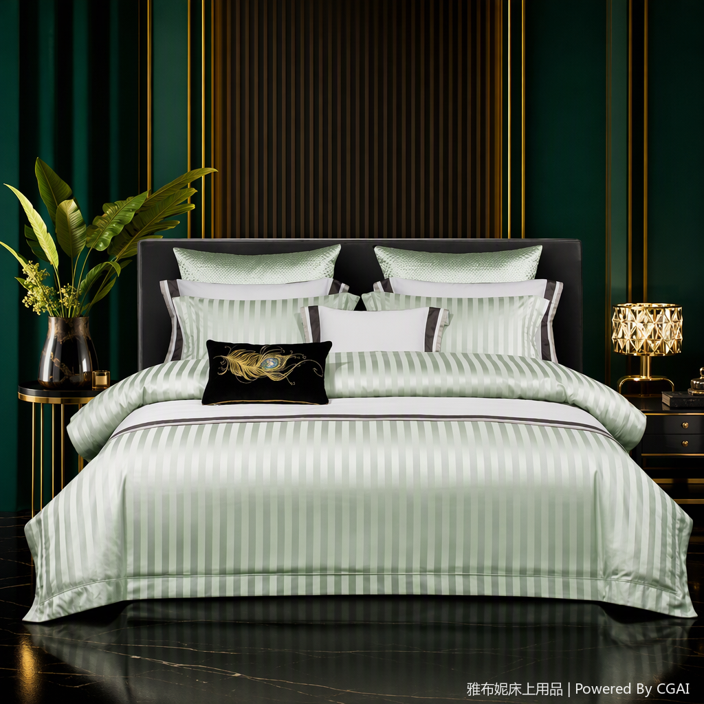 Wedding bedding set, wedding bedroom bedding, wedding celebration bed sheets and duvet covers, four-piece set, all cotton, soft and comfortable