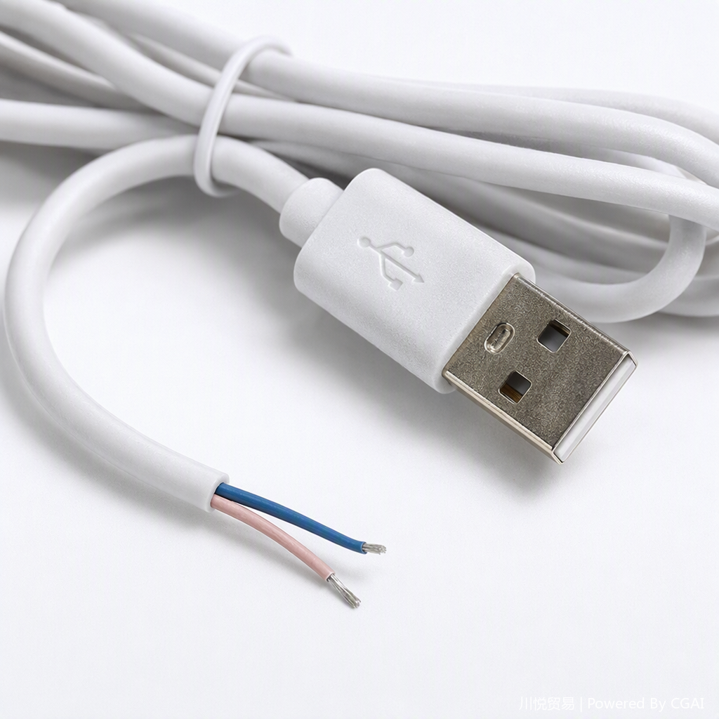Высококачественная белая линия подзарядки USB совместима с многопрочным быстрым синхронизированием данных Application Scenario