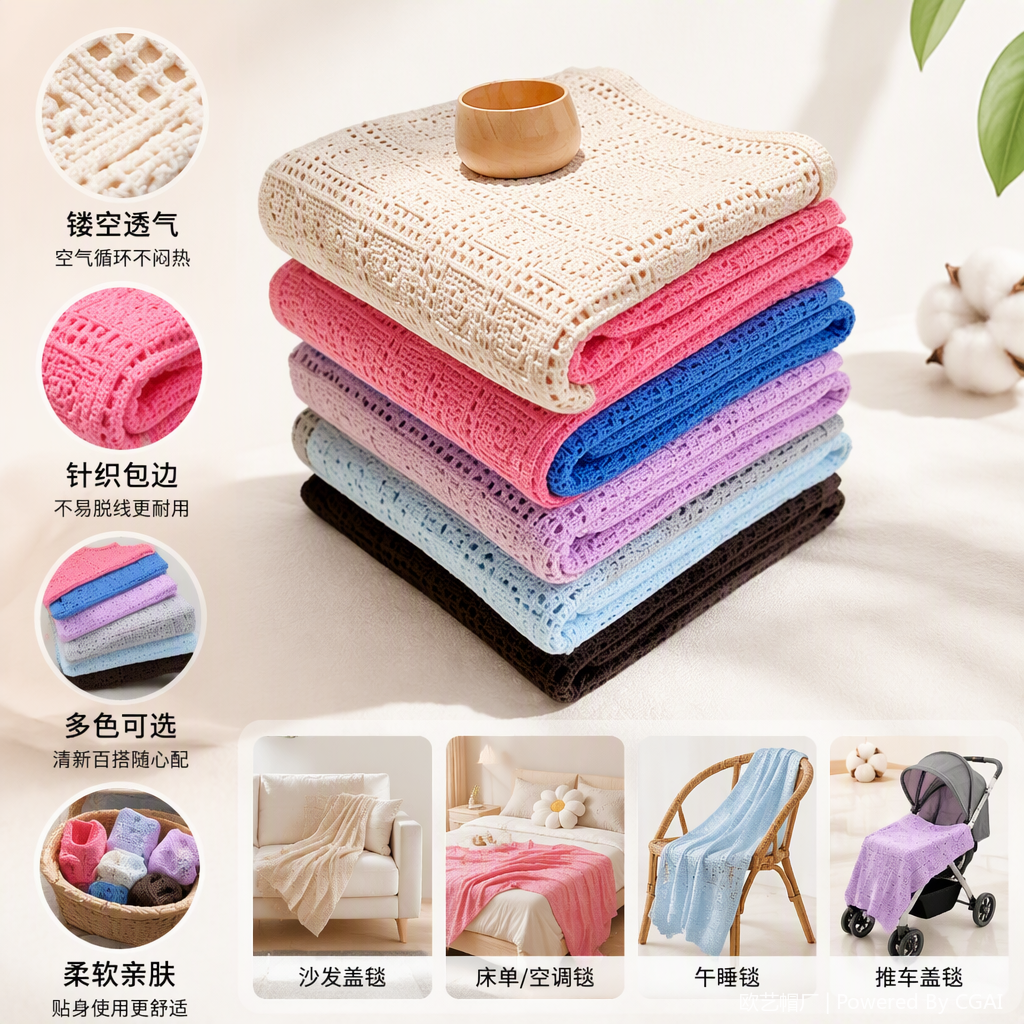 Manta de gamuza suave y colorida cálida cubierta de hogar mantas de invierno mantas de cama calientes mantas de ocio mantas multifuncionales Item Picture