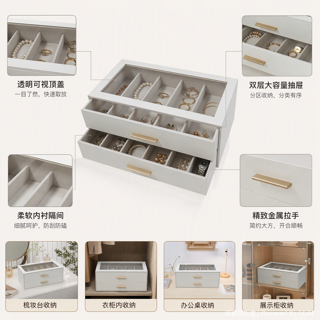 Guanyan jewelry box product photo 1