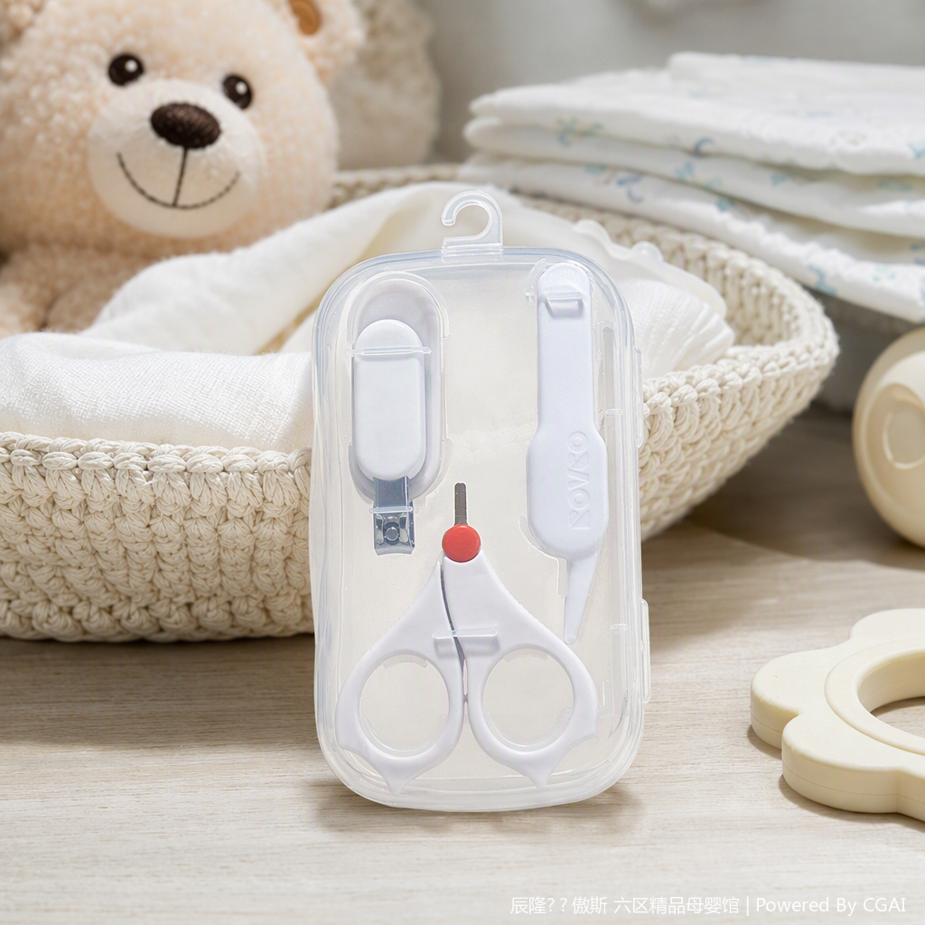 [OSEO] 26Q4#X4038 baby care set white baby hisopo de algodón stick suave sin estimulación seguridad e higiene baby products set details Picture