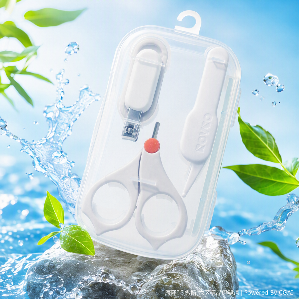 [OSEO] 26Q4#X4038 baby care set white baby hisopo de algodón stick suave sin estimulación seguridad e higiene baby products set Specification image