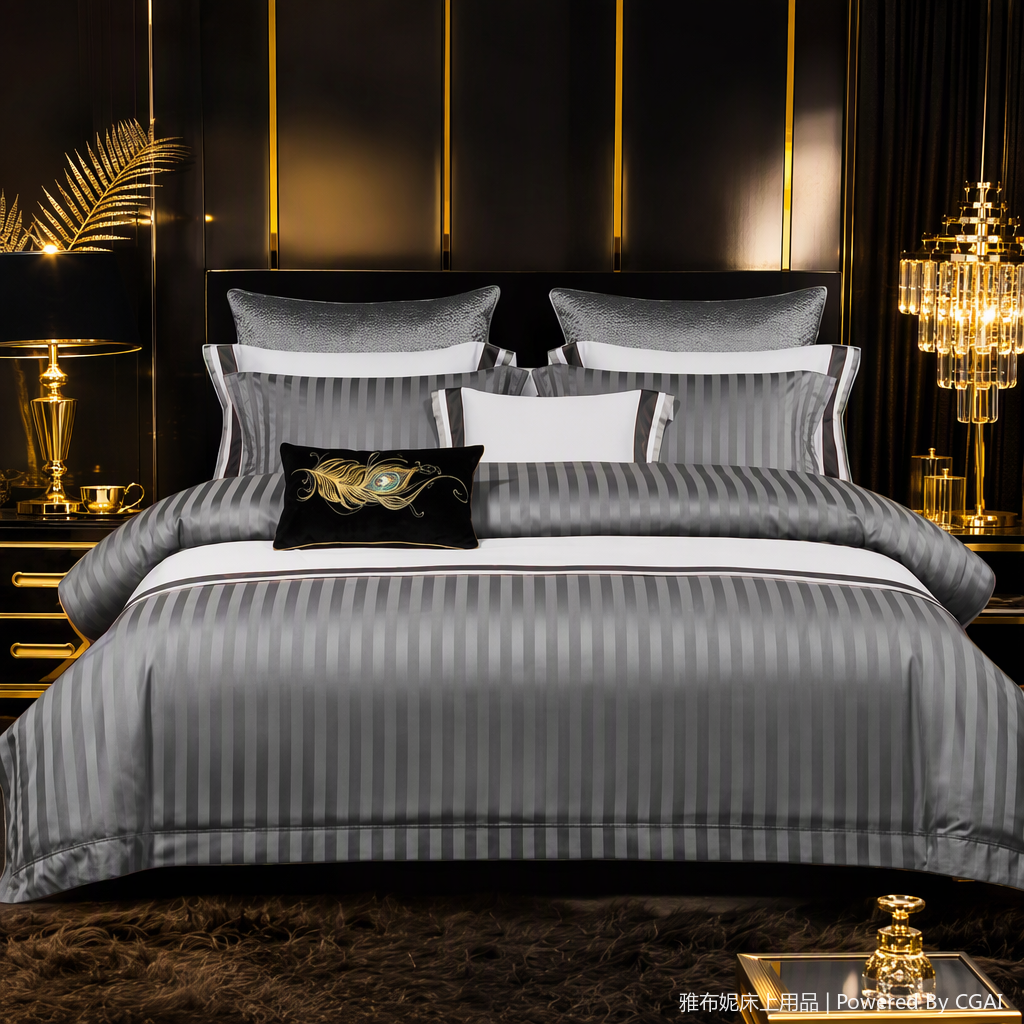 Wedding bedding set, wedding bedroom bedspread four-piece set, wedding home textiles, wedding supplies, wedding room decoration, bedding, wedding gifts Application Scenario