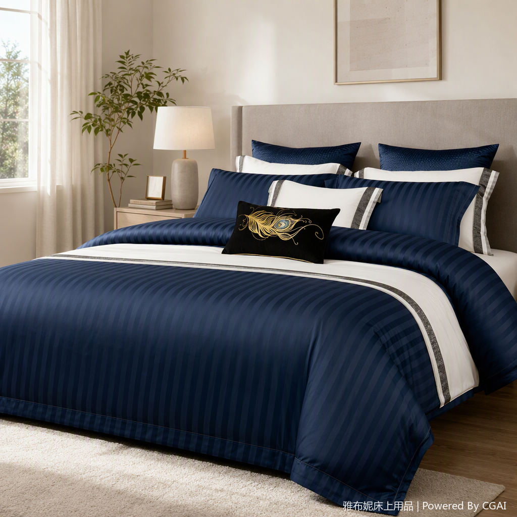 Wedding bedding set, wedding bedroom bedspread four-piece set, wedding dress style, wedding home textiles, soft and comfortable bedding Application Scenario